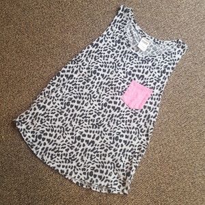 🖤VS Cheetah Print Tank🖤